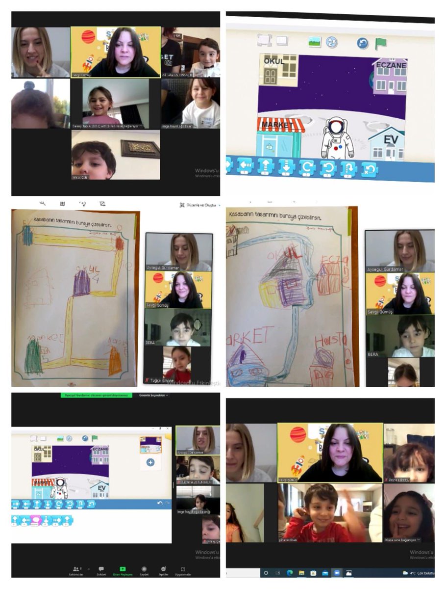 Bahcesehir_Sam's tweet image. Hazırlık Sınıfı gruplarımız,
Stem Junior “Bilişim Dünyası “temasında Mars’ta 
 yaşam merkezlerinin bulunduğu kasabayı kurdular.
Online platformda ailelerine, hazırladıkları haritalarını  sundular.
#STEMjunıor #STEMgelecektir @ErkenCocukluk @SencerCorlu