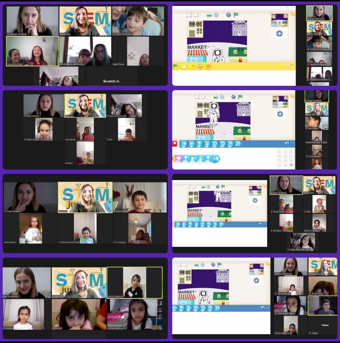 Bahcesehir_Sam's tweet image. Hazırlık Sınıfı gruplarımız,
Stem Junior “Bilişim Dünyası “temasında Mars’ta 
 yaşam merkezlerinin bulunduğu kasabayı kurdular.
Online platformda ailelerine, hazırladıkları haritalarını  sundular.
#STEMjunıor #STEMgelecektir @ErkenCocukluk @SencerCorlu