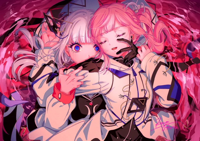 化孵化 / 花譜 feat. 可不(KAFU)
イラスト描かせて頂きました🧬

https://t.co/yXNuZIFZs3 