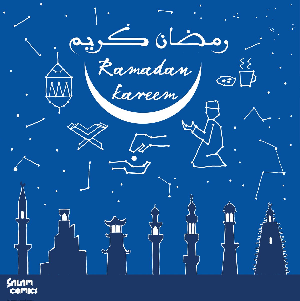 Wish you a blessing Ramadan full of khair and barakah. 
salamcomics.com

#Ramadan #ramadan2022 #ramadanbooks #ramadankareem #ramadankareem🌙 #muslimbookstagram #islamicbooks #Muslimbooks #deen #islamicbookstore #dawah #art #Islamicart #ramadangifts #ramadanmubarak