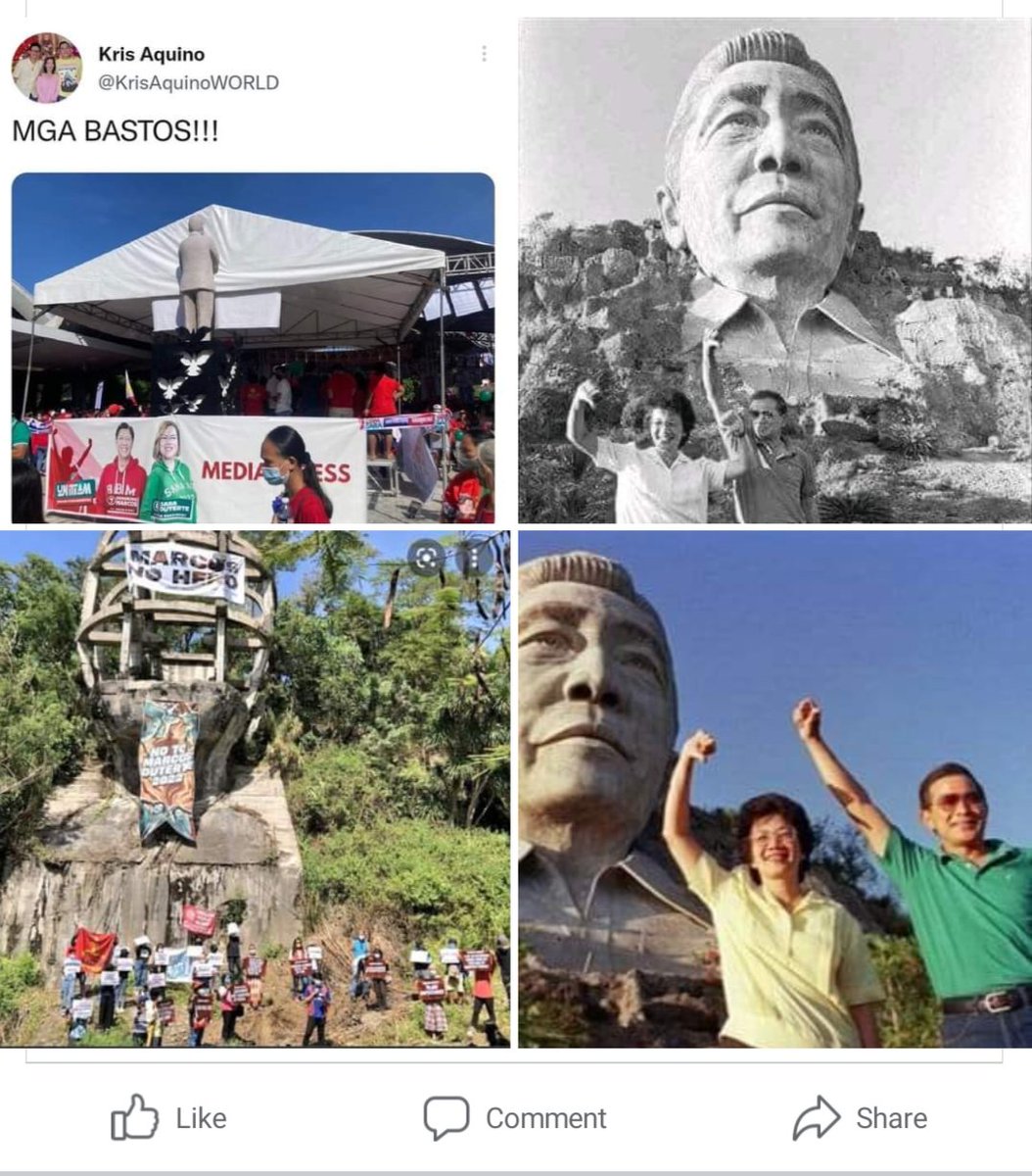 Alex04364925's tweet photo. @KrisAquinoWORLD Respeto daw? Its payback time habang si Emelda Marcos  mag 100 yrs old  na masaya at malakas pa din eh kayo anyare? karma is real https://t.co/QMPUQaTY4U