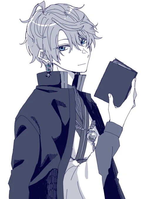 今実家なので絵がアイビスでしか描けないから落書き 
