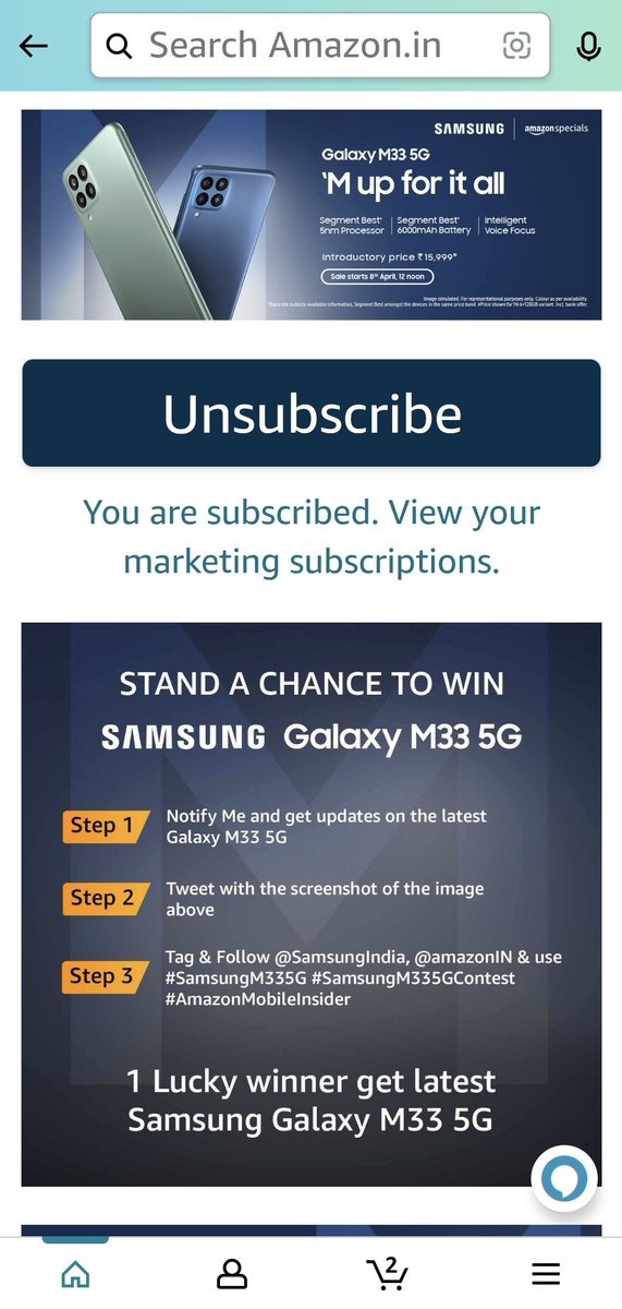 devuone's tweet photo. @SamsungIndia  @amazonIN #SamsungM335G  #SamsungM335GContest #AmazonMobileInsider https://t.co/79t27Ez1wi