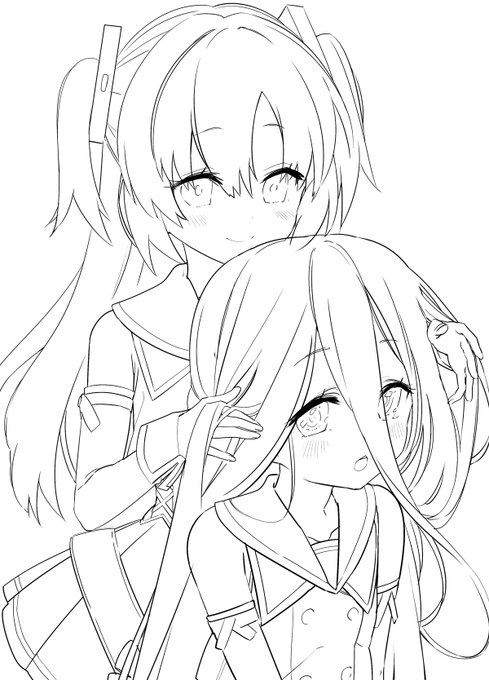 ユウカ「アリス、そのまま踊ったら髪の毛踏んじゃうでしょ、簡単だけど結ってあげるわ。」 