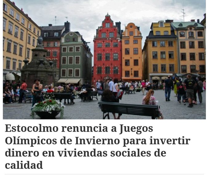 jopirov's tweet image. Que un país ric, amb molt bons esquiadors, patinadors, saltadors i neu garantida no vulgui fer aquesta merda de JJOO, i que una colònia espanyola, sense neu, ni suport popular, empobrida en tots els aspectes, i sense esquiadors d'èlit els vulgui fer ens hauria d'obrir els ulls.