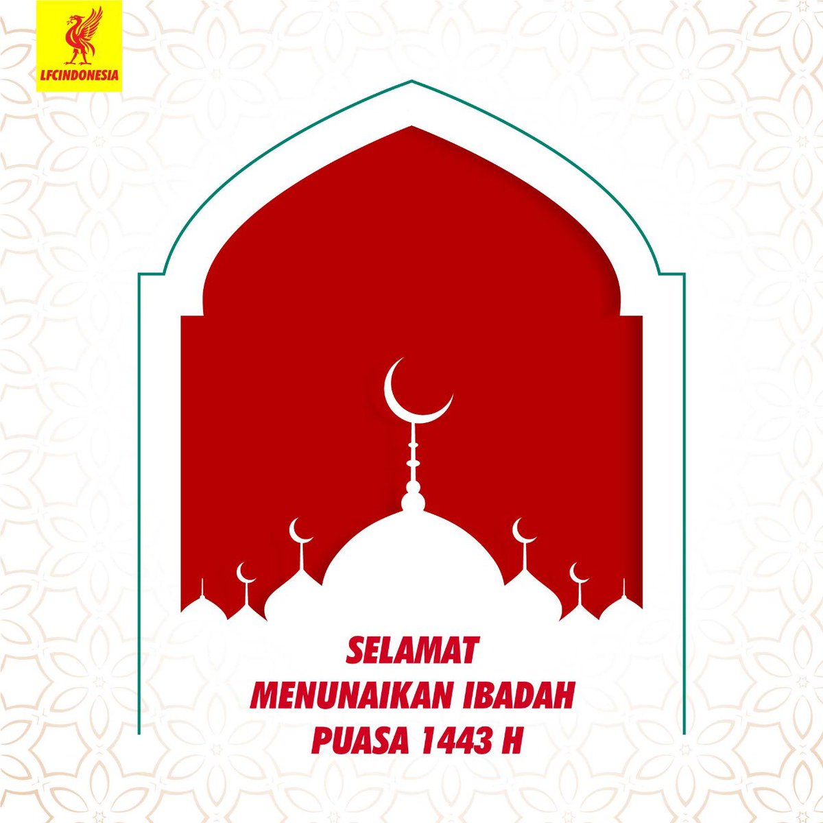 LFCIndonesia's tweet photo. 𝗠𝗔𝗥𝗛𝗔𝗕𝗔𝗡 𝗬𝗔 𝗥𝗔𝗠𝗔𝗗𝗛𝗔𝗡 🕌

Semua di LFC mengucapkan selamat menunaikan ibadah puasa untuk seluruh umat muslim yang menjalankannya. Semoga kita semua diberikan keberkahan di bulan suci ini 🌙✨
 
#LFCIndonesia #RamadanKareem https://t.co/XqgtRw761d