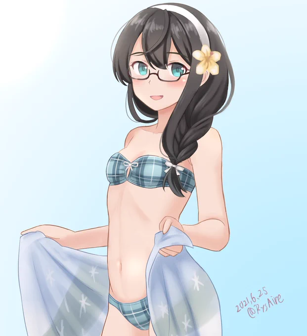 旅先から過去絵でハピパー!

#大淀進水日 
