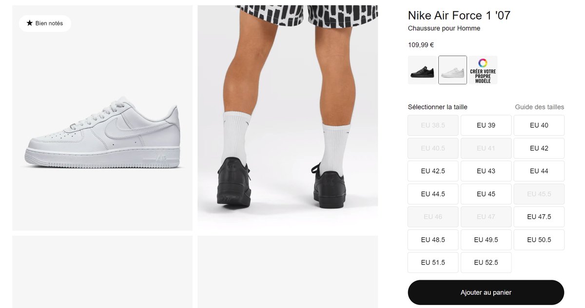 raffle_sneakers's tweet photo. EASY COP

Nike Air Force 1 Low Triple White

BE: https://t.co/EZ3JGOhft9
DE: https://t.co/fWhXZKllAT
ES: https://t.co/xEOQ2LEtTW
FR: https://t.co/kCffo5XMkD
GB: https://t.co/xeUwOaoE7P
IT: https://t.co/oM5pv3LoVQ
NL: https://t.co/hlIbIGqsqb
PT: https://t.co/pftQvgL6My

ACT FAST https://t.co/4obMe1BGLT