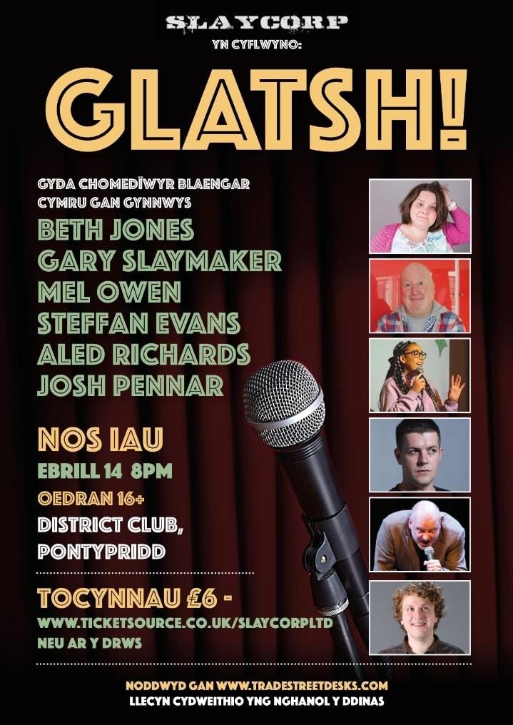 I'r sawl odd yn meddwl dod i'r District Club, Ponty heno...pidwch ffs. Diolch i "double booking" gan y lleoliad, ma heno wedi shiffto i nos Iau, y 14eg o'r mis yma. Welwn ni chi 'na, ar gyfer noson ola'r daith.