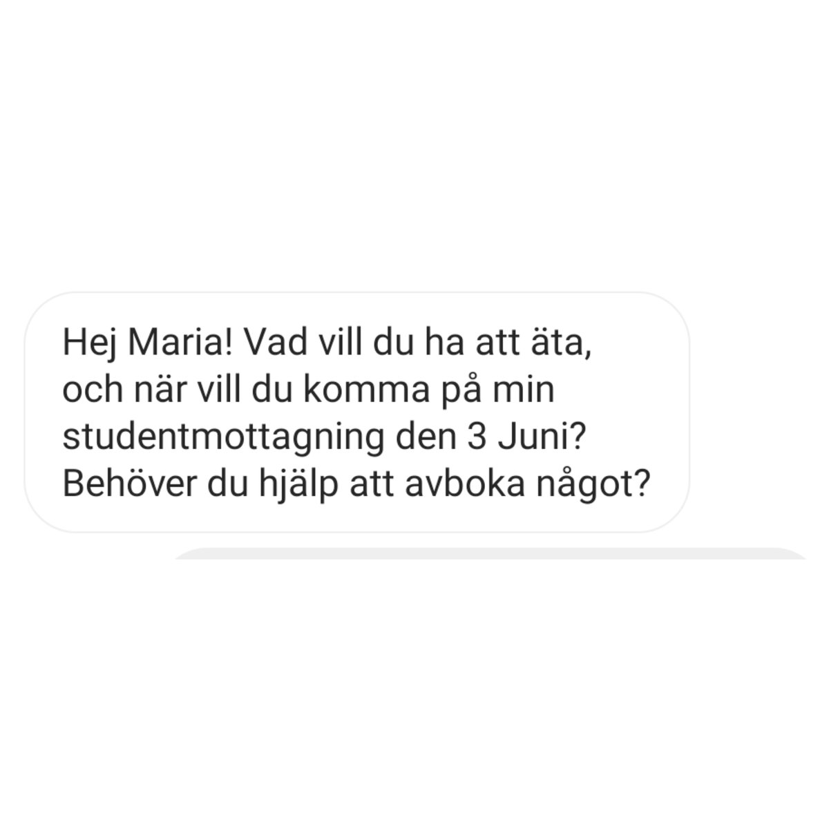 En gammal elev hör av sig.
Tårar spills.
Läraryrket är verkligen speciellt.
♥️♥️♥️