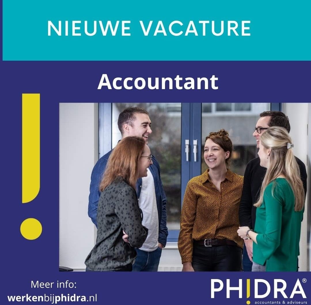 Phidra's tweet photo. Wij zoeken weer nieuwe collega's! #Alkmaar #Haarlem #accountant #vacature https://t.co/fcepFbl04n