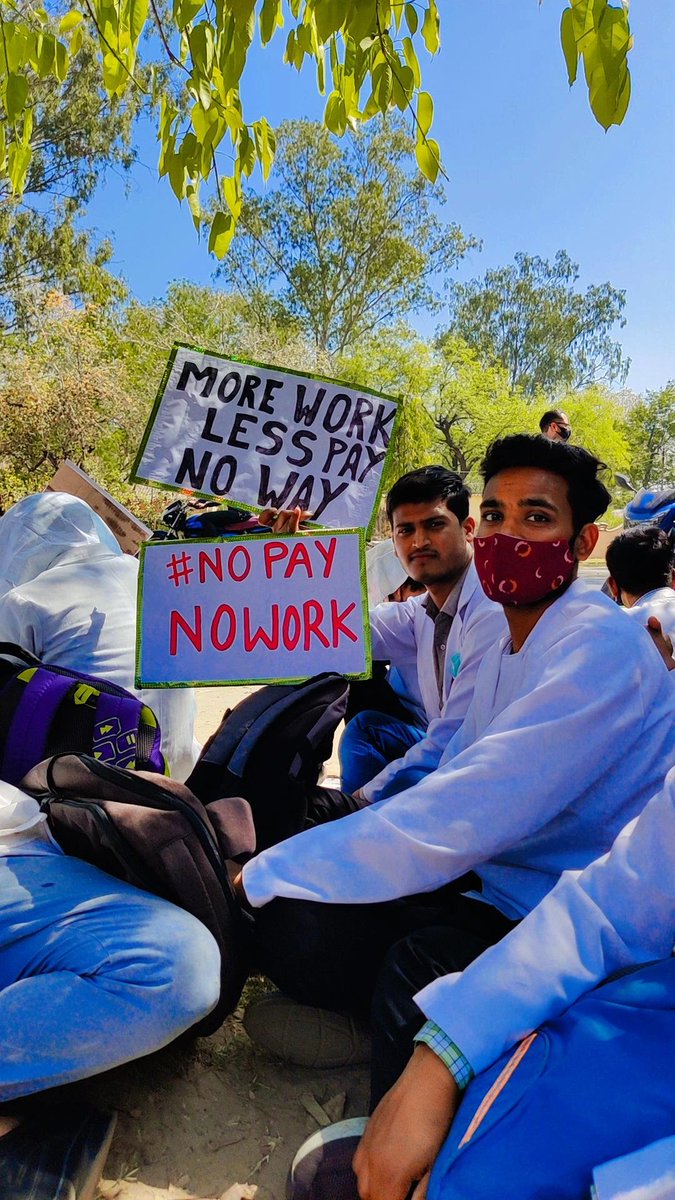 More Work Less Pay...No Way

#Increase_Vet_Stipend
#duvasu_vet_stipend 

<a href="/myogioffice/">Yogi Adityanath Office</a> <a href="/PRupala/">Parshottam Rupala</a> <a href="/drsanjeevbalyan/">Dr. Sanjeev Balyan</a> <a href="/dharampalbjpmla/">Dharampal Singh</a> <a href="/presidentVCI/">Dr. Umesh C Sharma</a>