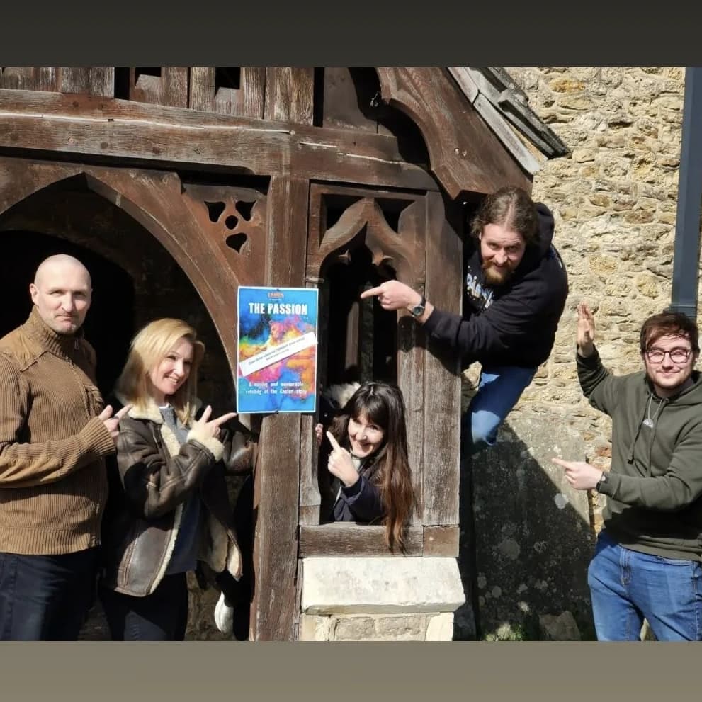 Our 1st show of The Passion 2022 was performed last night. So lovely to be back on the road again. Pls check out the tour dates!
lampscollective.com/tour-dates/
#christian #Easter #church #theatre #tour #christiantheatre #Jesus