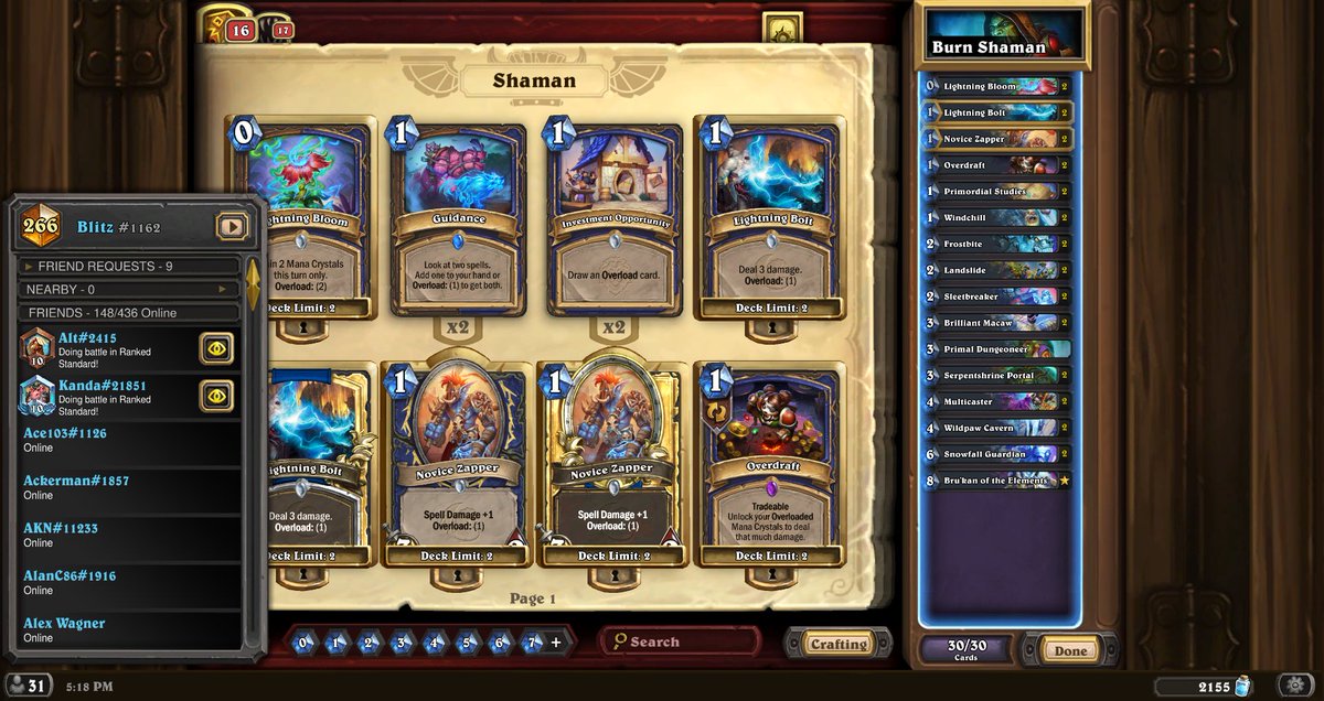 Blitz_HS_'s tweet photo. Ended up hitting legend on EU (10x) too with a nutty shaman wr :D https://t.co/g09r0TzMJy