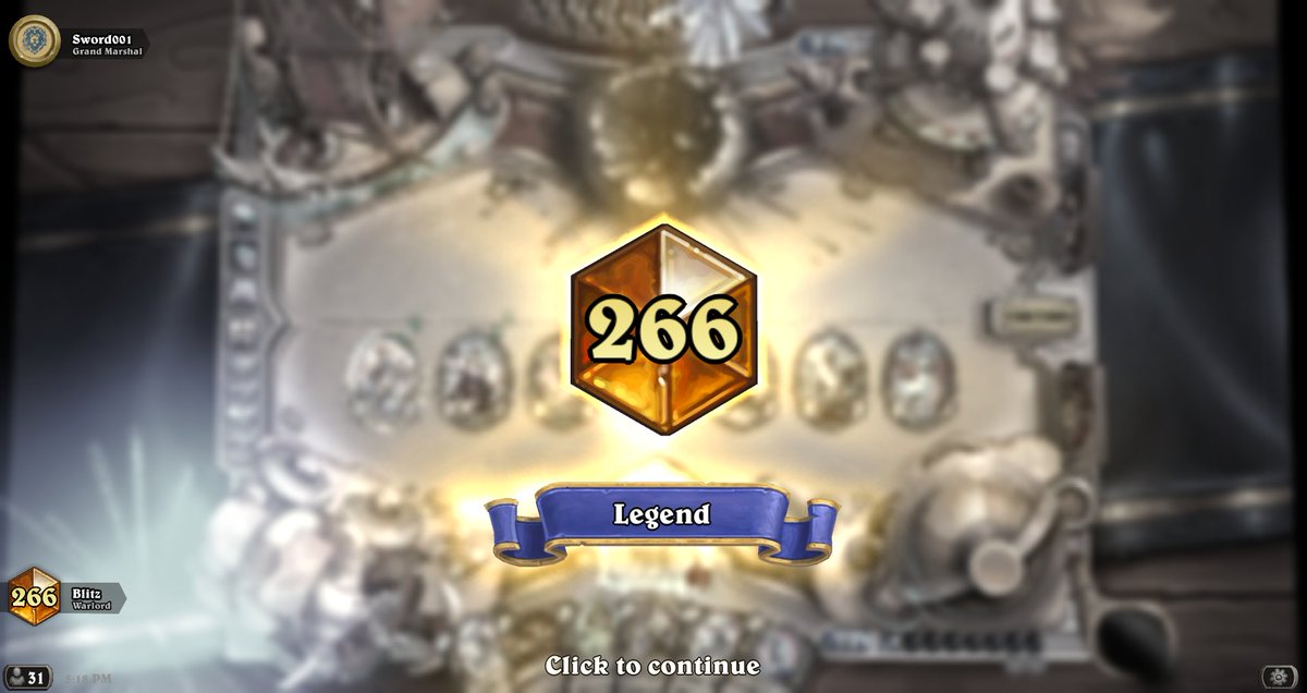 Blitz_HS_'s tweet photo. Ended up hitting legend on EU (10x) too with a nutty shaman wr :D https://t.co/g09r0TzMJy