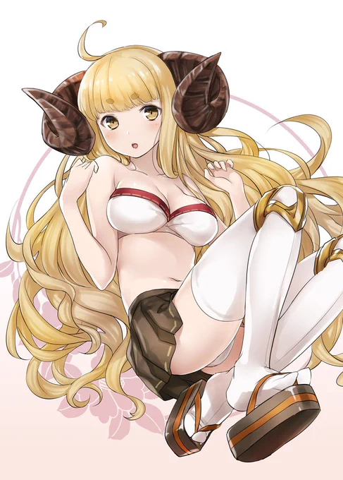 前に描いたアニラさん
#グラブル 