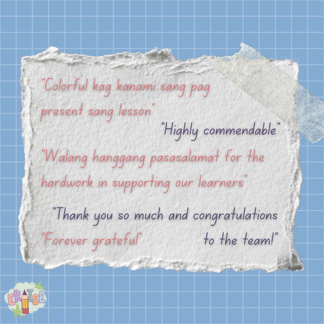 eraiseph's tweet photo. We share this moment with all members of the Eraise family who have dedicated their time and effort into ensuring that the obstacles faced by students in these challenging times are given awareness and alleviated 🤍 https://t.co/6AvcuIAzlg
