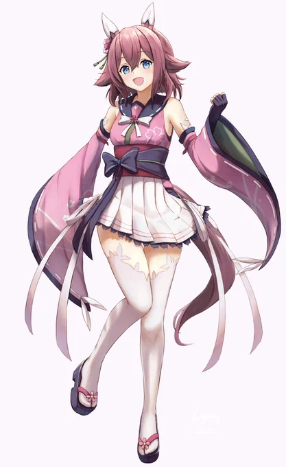 チヨちゃん🌸
 #ウマ娘 