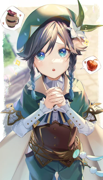 おねがい!

 #GenshinImpact #venti #原神 
