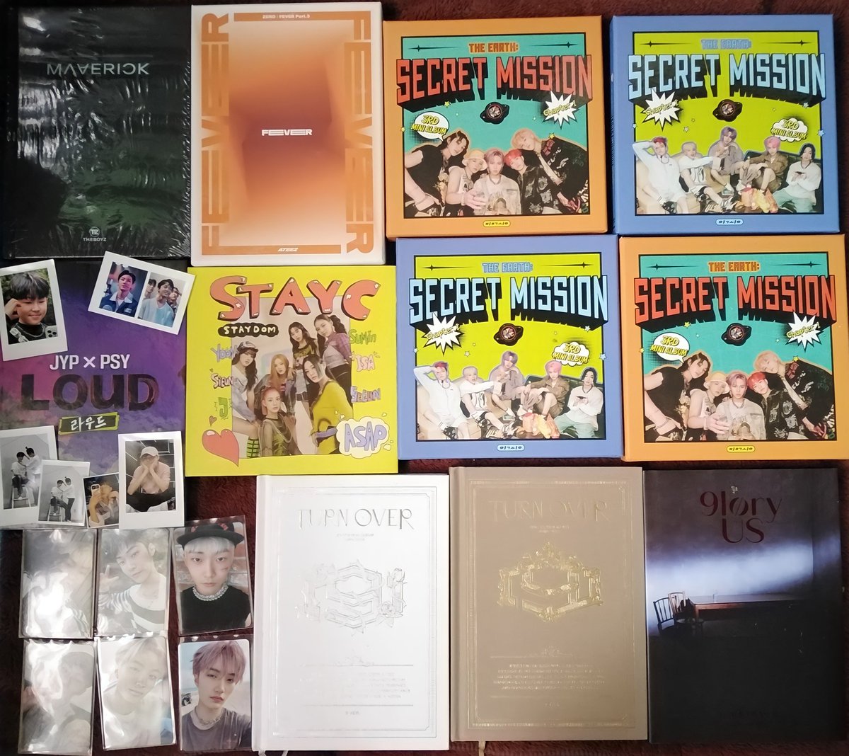 maki_carts's tweet photo. (βοΈπ: #makicartsmails)
after many attempts and delays, they came home finally! so much sparks uwu πβ¨β€οΈ thank u lhia for accomodating me, nag expect me na may free album pero okay lang at least complete orders ko. safe and sound sila dumating! tysm @flyhighshoppe_
#FHS_PROOFS https://t.co/RNfa5WLzz4