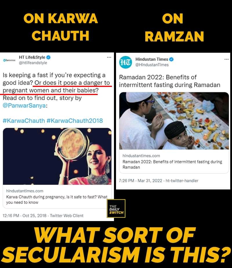 rai_abhinavv's tweet photo. सालों से ऐसे ही लोगों का ब्रेनवाश किया गया है।
#SecularMedia https://t.co/koqAPie7Q1