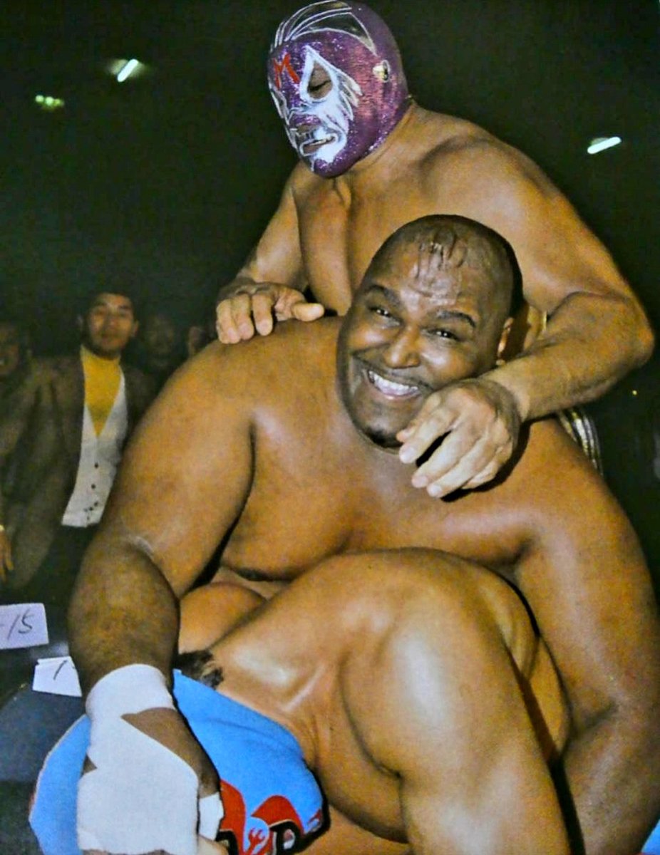 激レア【昭和レトロ】プロレスセット　ブッチャーVSミルマスカラス Mil Mascaras, Dos Caras VS A.T. Butcher, T.Sheik ① 79世界最強