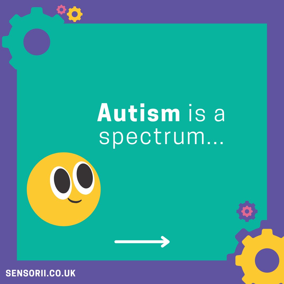 sensorii's tweet photo. 🧵For #AutismAcceptanceDay!

Come join us and Arlo, as we discover what #Autism is 💜

Autism is a spectrum...

1/8

#Sensorii #AutismAcceptance #LearnWithArlo https://t.co/QbnPOzs7JE