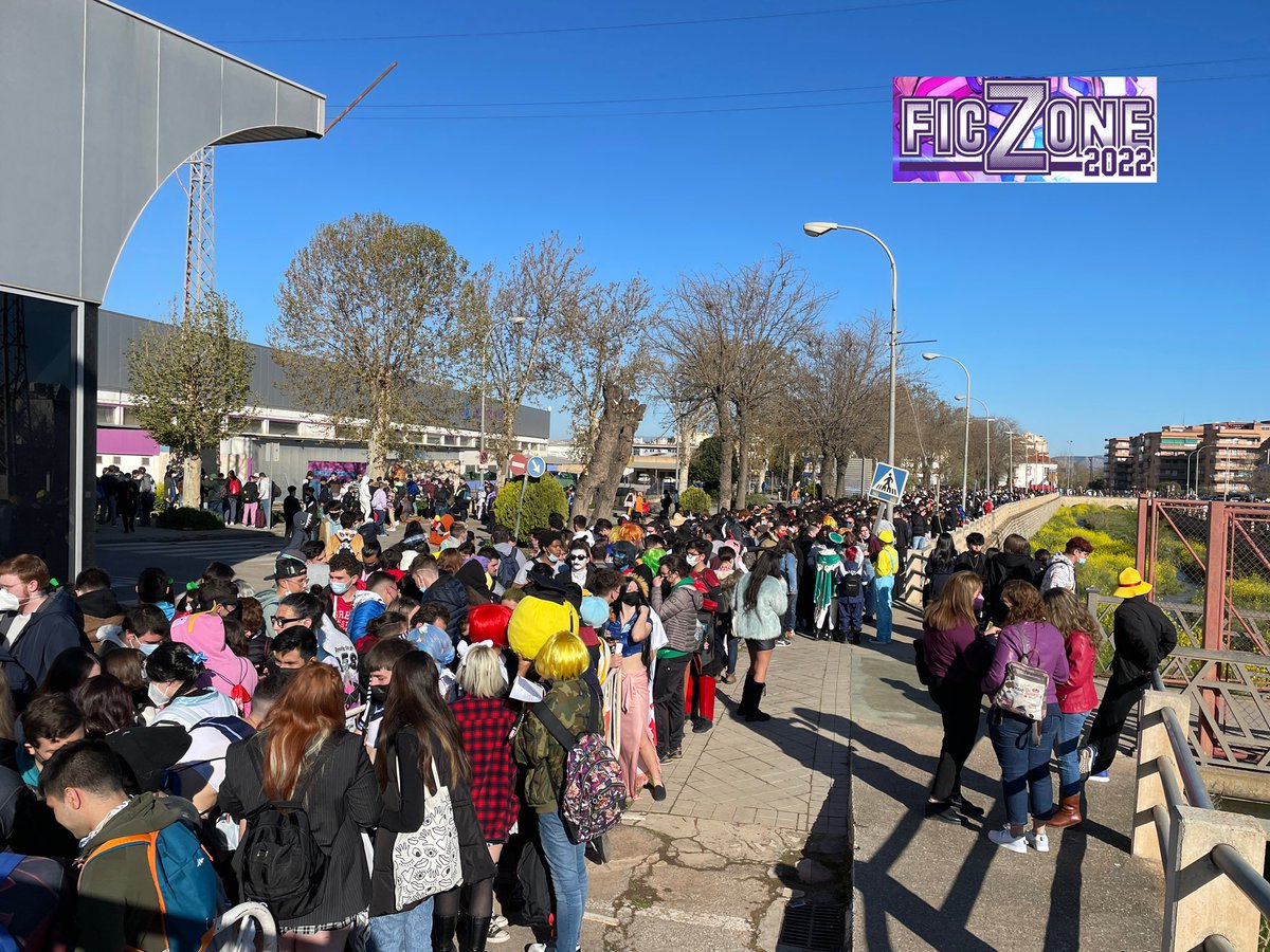 🔥 Ahora !! Da comienzo la esperada X edición del Salón Internacional de cine, videojuegos, ánime, manga … #ficzone en #Granada . Os estamos esperando en <a href="/FERMASA_GRANADA/">fermasa</a> !! Con <a href="/FicZone/">FicZone</a> <a href="/viveandalucia/">Vive Andalucía</a> <a href="/dipgra/">Diputación de Granada</a> comunica <a href="/wildpunkoficial/">Wildpunk</a> !! Estamos de aniversario 🤩