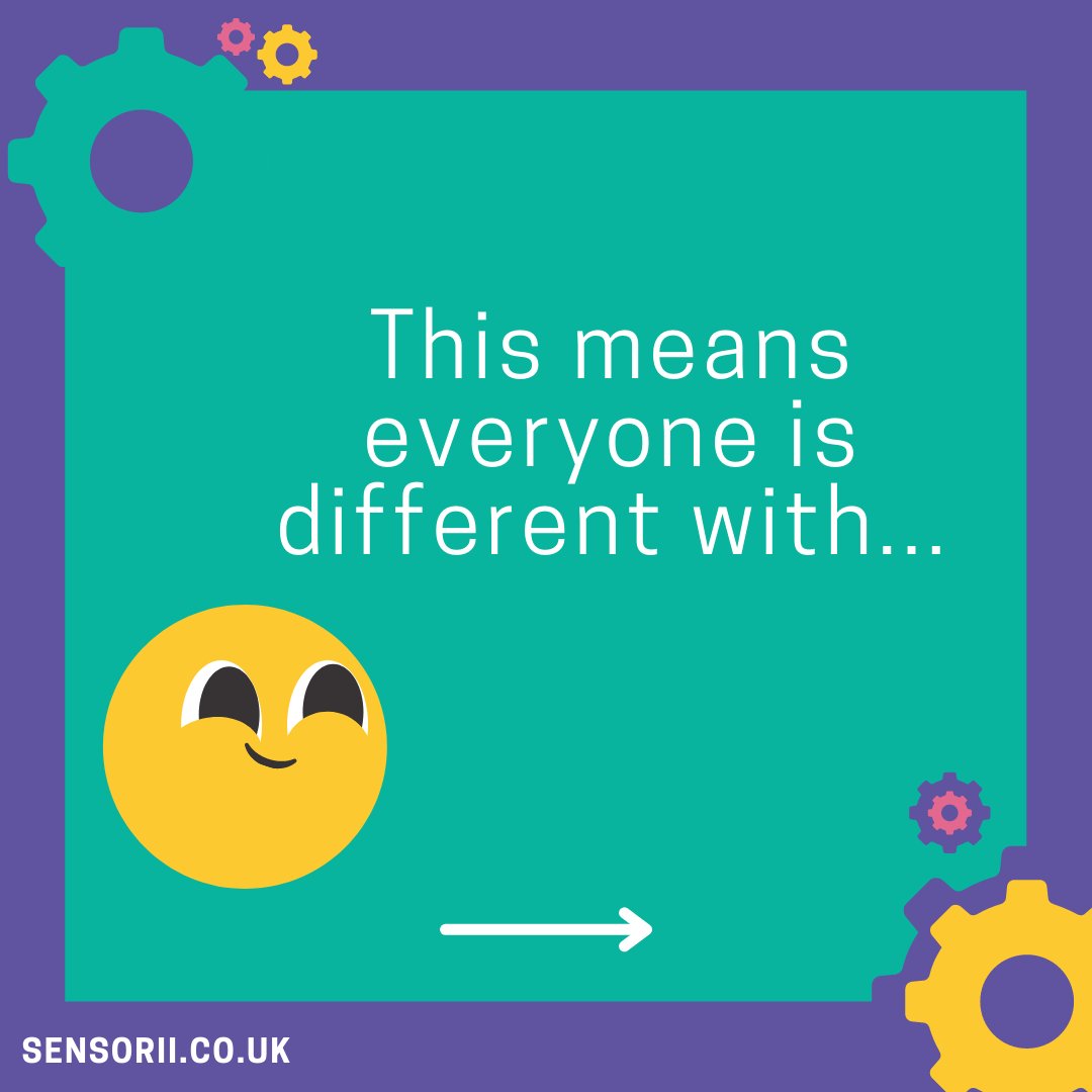 sensorii's tweet photo. This means that everyone is different with...
๐งต2/8
#Sensorii #AutismAcceptance #AutismAcceptanceDay #Autism #LearnWithArlo https://t.co/R07xQJNY8u