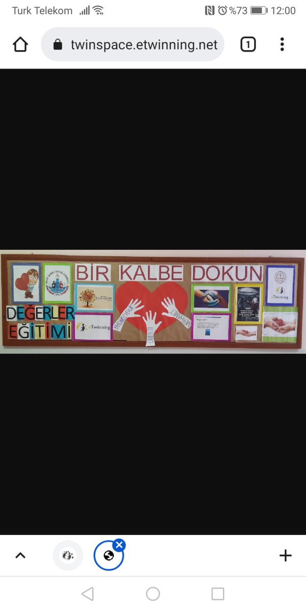 BirDokun's tweet photo. Proje tanıtım okul panolarımız @doc_enc @CinerFeyzullah @85Yil @etwgaziantep @etwgaziantep @sahinbeymem https://t.co/SAZNuMcwpi