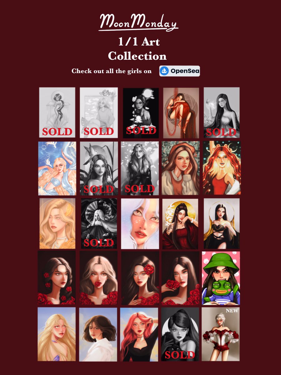 New NFT from Moon.Monday collection available now ✨

Check out all the girls on OpenSea : opensea.io/collection/moo…

#NFT #NFTCommunity #NFTTHAILAND #NFTartist #nftcollector
