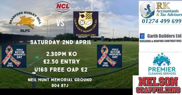 Bradford Dudley Hill RLFC tweet media