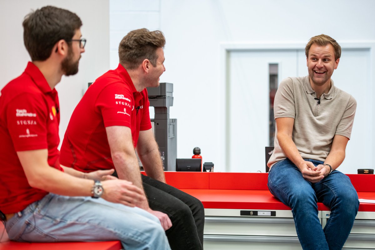 MahindraRacing's tweet photo. Did you catch our latest #StraightTorque episode? Watch now to see what got @JackNichollsF1E laughing π
β‘οΈ https://t.co/jzvCFj4m6c https://t.co/RtL1kJLDSK