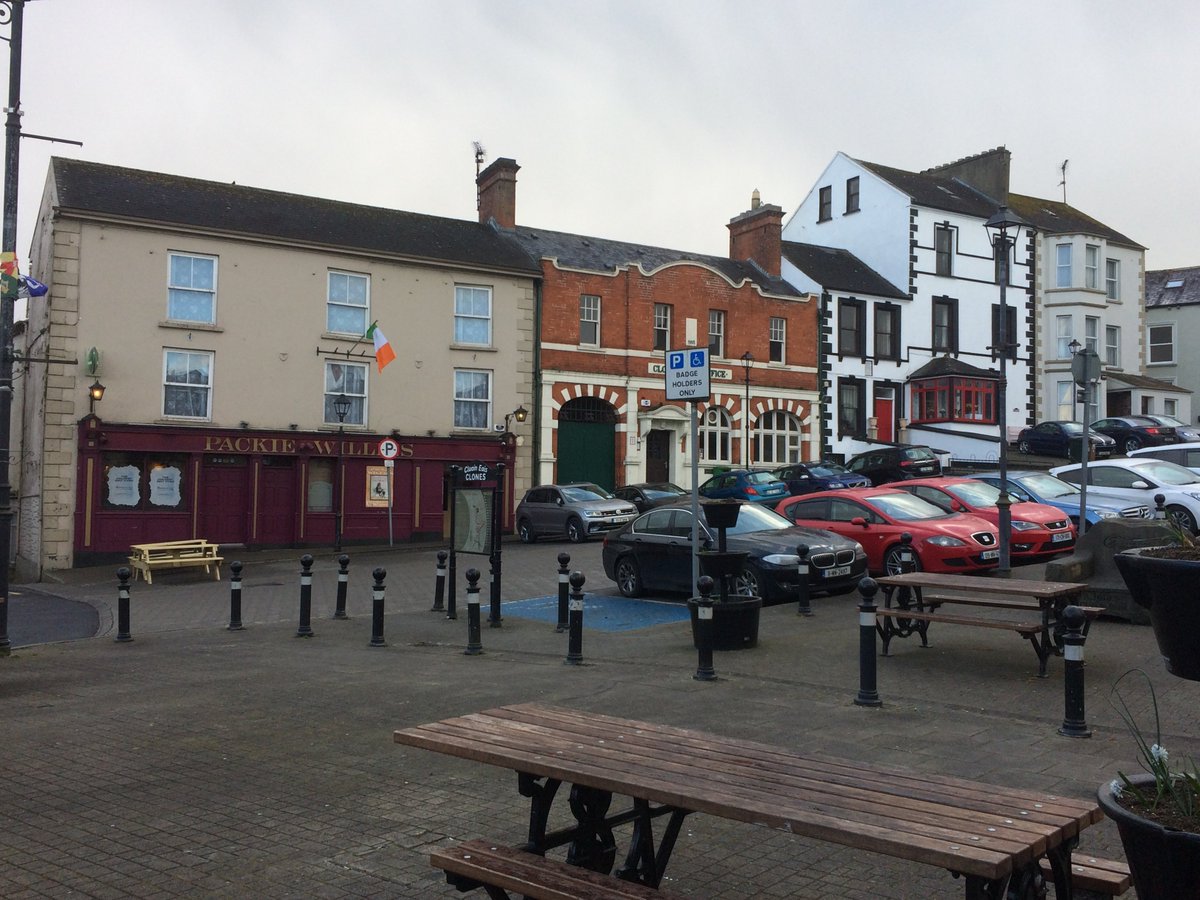 🕓Clones 1960s Vs Today🕗#visitClones #OldClonesPhoto

Photo(right): <a href="/HistorianHP/">Hugh-Patrick Tunney</a>