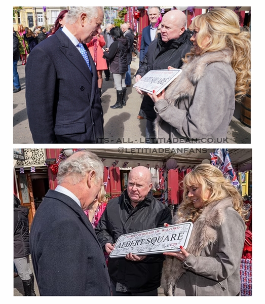 LetitiaDeanFans's tweet photo. When royalty met royalty. π
" It's one of the best days of my life - honestly. " Letitia Dean. β€οΈ
#EastEnders #LetitiaDean #PrinceCharles #QueenDean https://t.co/ehDPdTIQAC