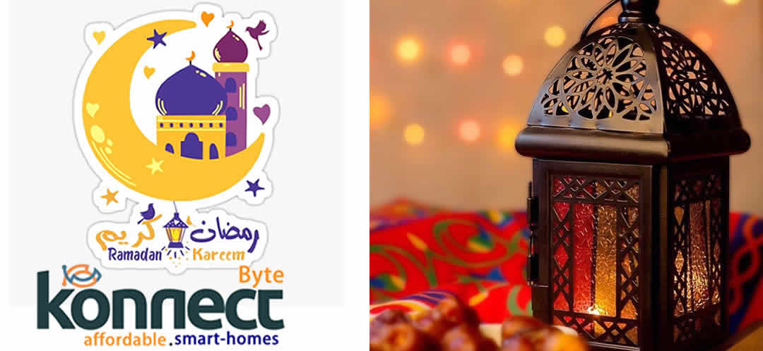 konnectbyte's tweet image. Ramadan Kareem from us.
