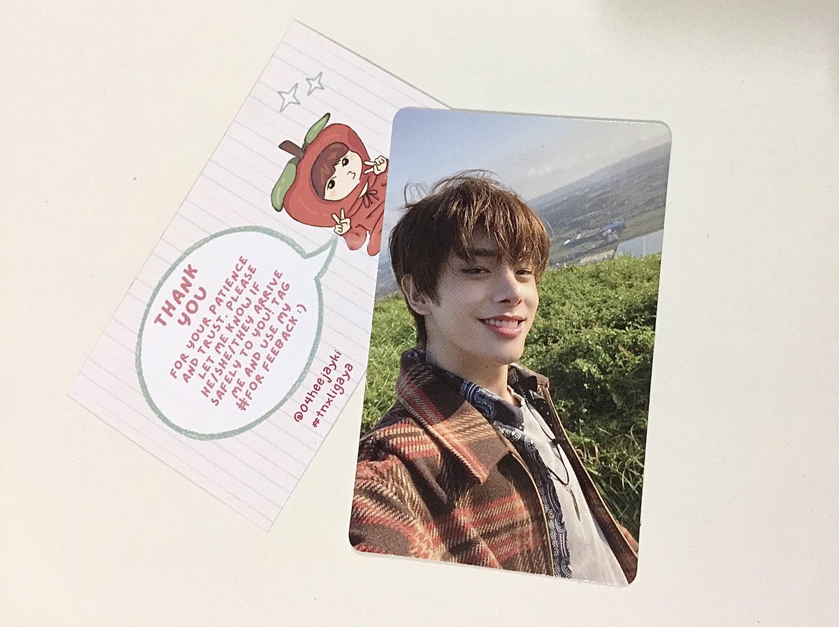 sungjakecart's tweet photo. pogi mail ! ☻ #for_sim
been wanting this pc for almost a year and hahaha ngayon lang umuwi ㅠㅠ tysm @04heejayki for letting me adopt jakey and for the cute packaging <33 stay safe & until next time^^
#tnxligaya https://t.co/t3z9iTn76h