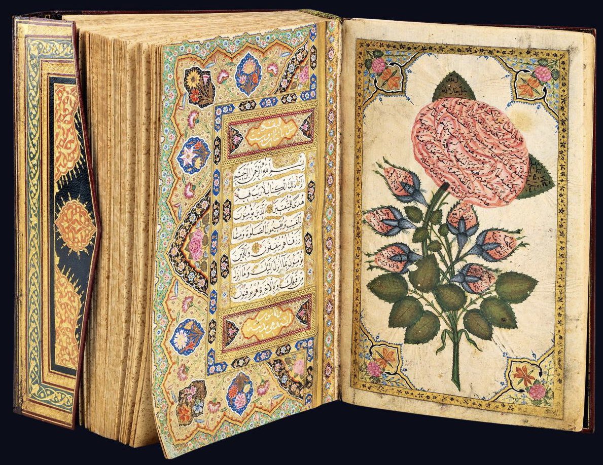 The Qur’an was first revealed during the month of Ramadan. This blessed month is also known by Muslims as the month of FastingTo celebrate the arrival of  #Ramadan   here are 24 beautiful Qur’anic manuscripts found in museum collections across the world  #RamadanMubarak  A thread…