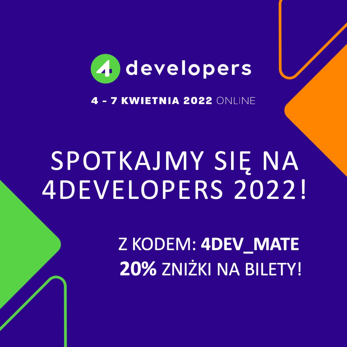OkiemDeva's tweet image. W dniach 4-7 kwietnia odbędzie się konferencja @4Developers, na której usłyszycie mój wykład o optymalizacjach w Unreal Engine 4. Z kodem 4DEV_MATE możecie zakupić bilet z 20% zniżką. Zapraszam!
#okiemdeva #gamedev #gamedevelopment #4dev #4developers