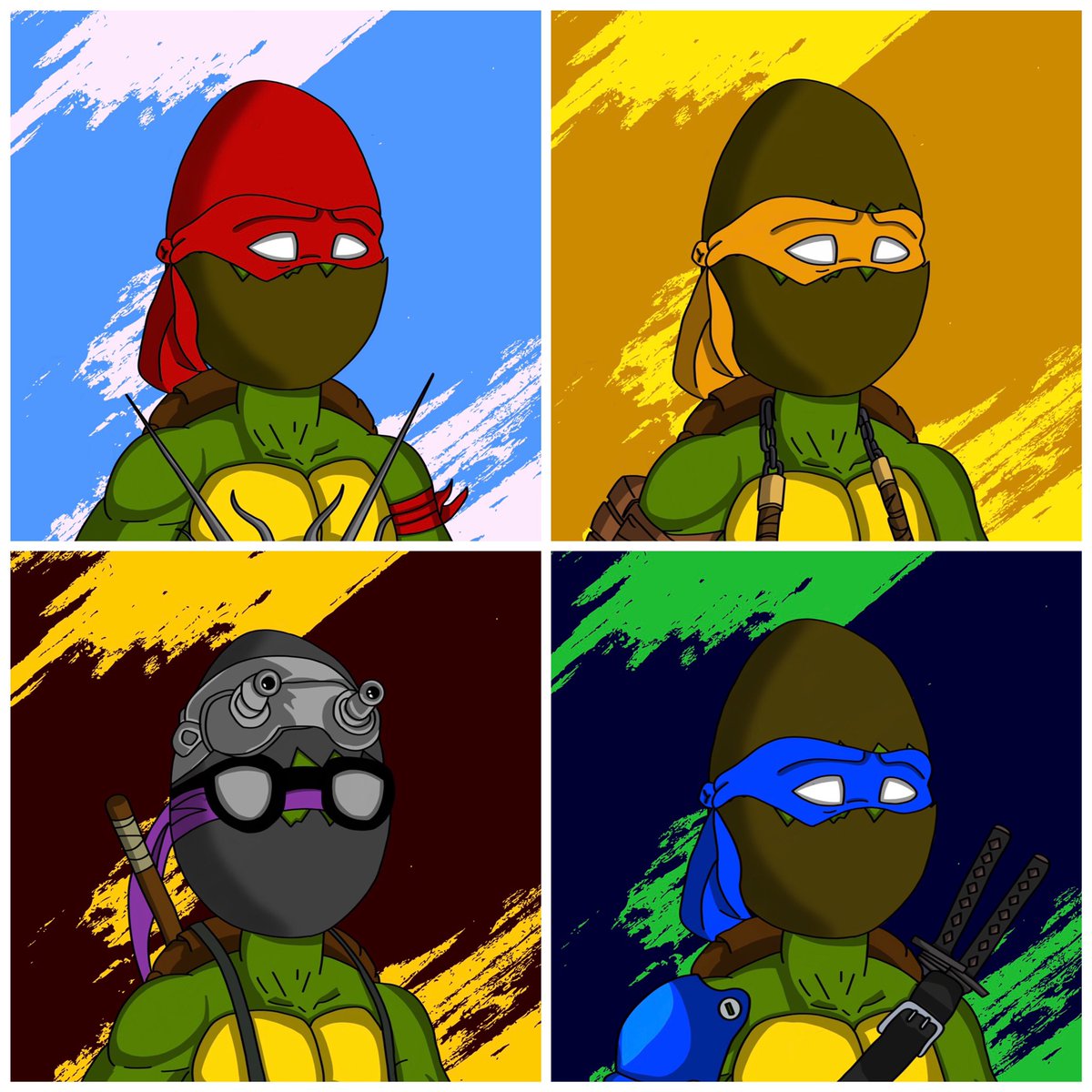 🚨NINJA DROP 🚨

Join the Tamago-MNT and save the world 🤪

Need your help to RT and Like till it reaches to all TMNT fans! Thank you in advance 💛

app.pentas.io/user/0x0ea31eb…

#Pentas #pentasian #PentasianSupportPentasian