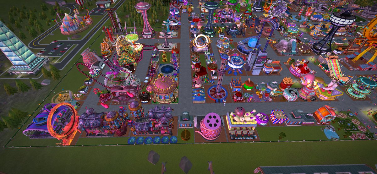 chronicliar's tweet photo. @RCT_Touch It’s a holiday themed corner. 🐣 https://t.co/KQz03qS6Sl