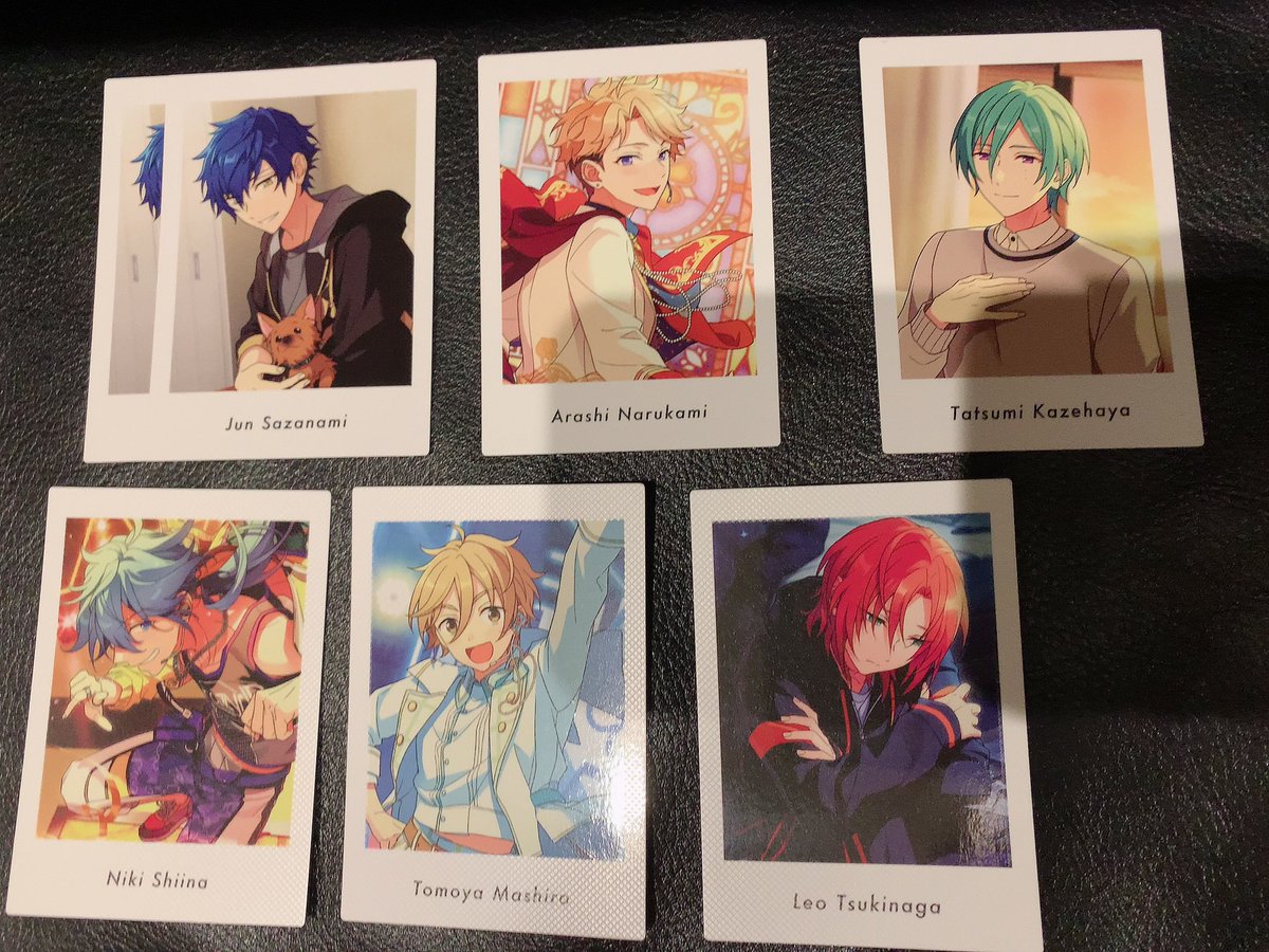 【交換】あんスタ ぱしゃっつ

譲→ ジュン2、ニキ、レオ、友也、巽、嵐

求→ 翠、アドニス(各1)

本日、新宿での手渡しのみ。郵送は募集しません。検索からもお気軽にご連絡ください。宜しくお願い致します。