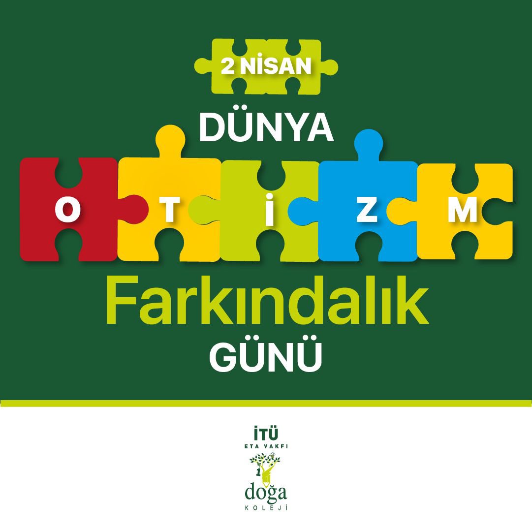 Farklılıklarının dünyamıza çok şey kattığının farkındayız! 💚🧡 #DünyaOtizmFarkındalıkGünü <a href="/DogaOkullari/">Doğa Koleji</a> <a href="/eebruoruc/">Ebru Oruç</a> <a href="/ersankurall/">mehmet ersan kural</a> <a href="/ozkanay_/">Özkan Ay</a>