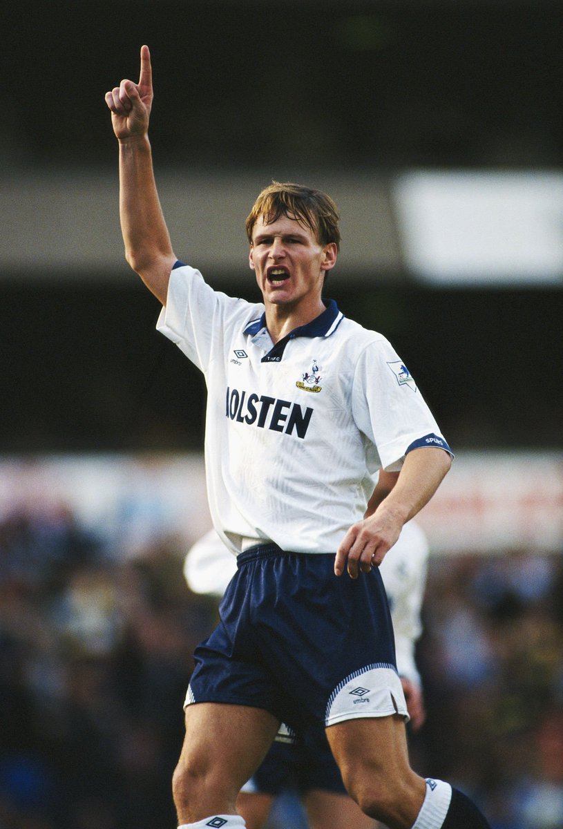         Happy Birthday Teddy Sheringham  