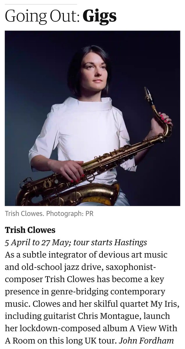 Trish Clowes tweet media