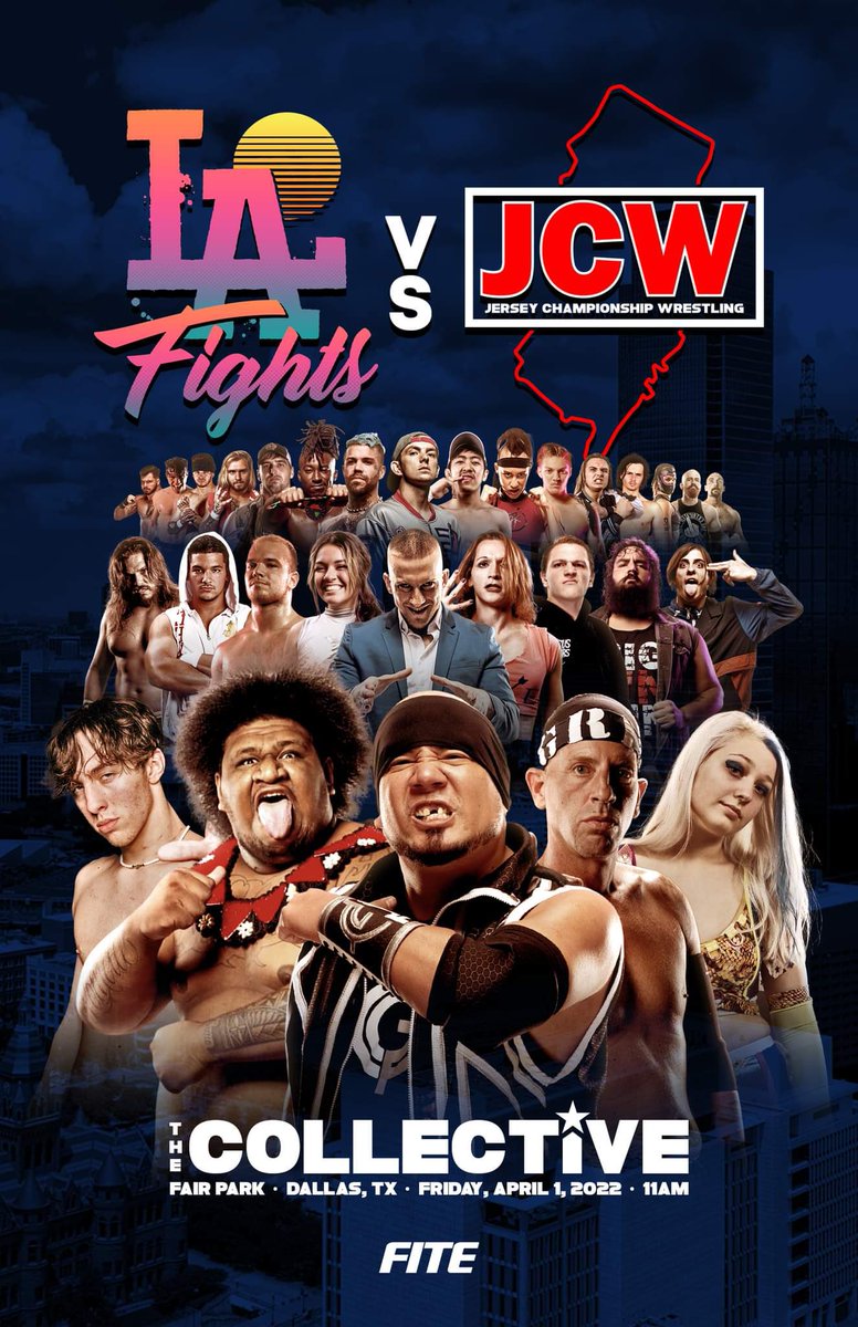 beazyak033313's tweet photo. #NowWatching - LA Fights Vs. JCW #LAFights #JCW #JerseyChampionshipWrestling #JCWvsLAF #GCW #TheCollective #Wrestling #ProWrestling https://t.co/YrF8894uEI