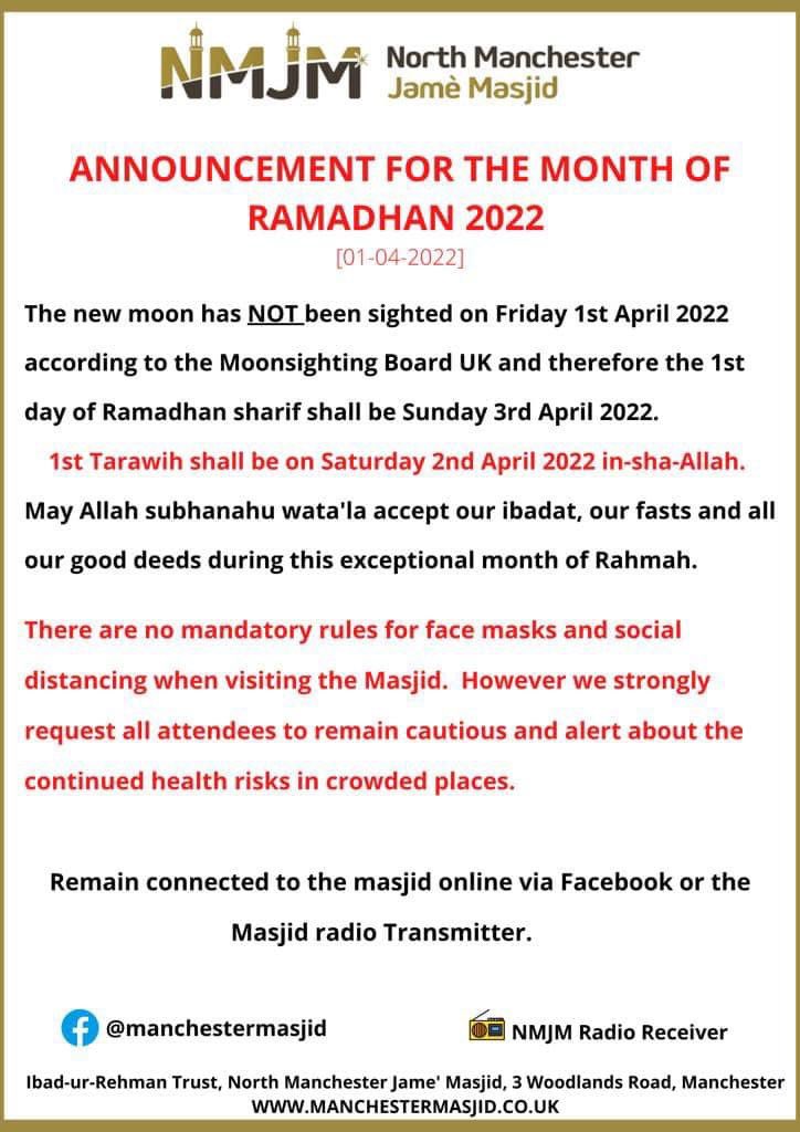 AllamahAzmi's tweet photo. #Ramadan in UK #AllamaAzmi https://t.co/ie0T5VzdUV