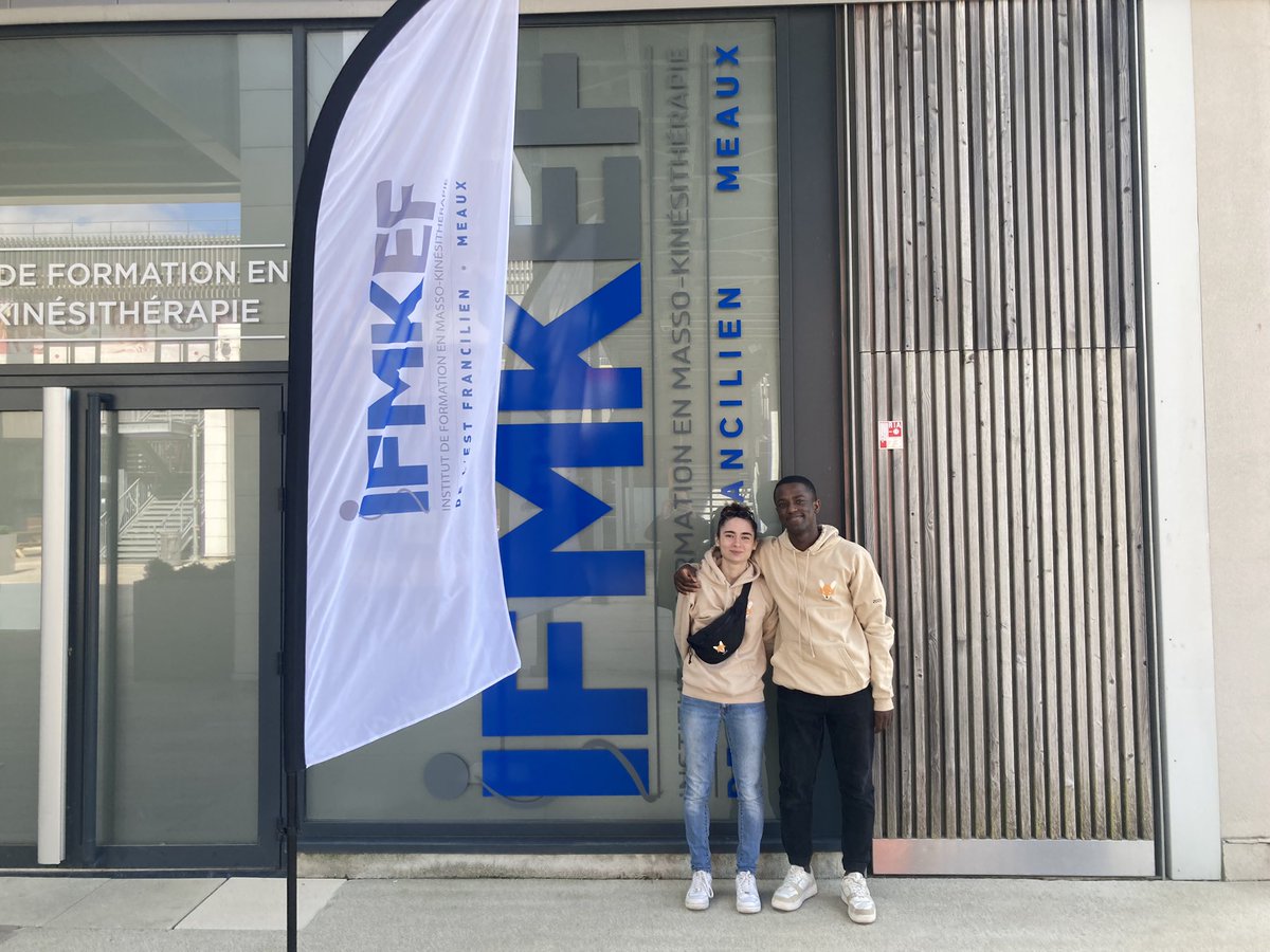 🔵Ce matin j’étais présent à Meaux pour <a href="/La_FNEK/">FNEK</a> aux premières journées portes ouvertes de l’<a href="/ifmk_ef/">IFMK EF Meaux - Est Francilien</a> 

🟡La présentation est animée par le BDE local, l’AMK20, qui est soutenu par l’équipe pédagogique 

✨C’est toujours un plaisir d’aller à la rencontre des étudiant•es