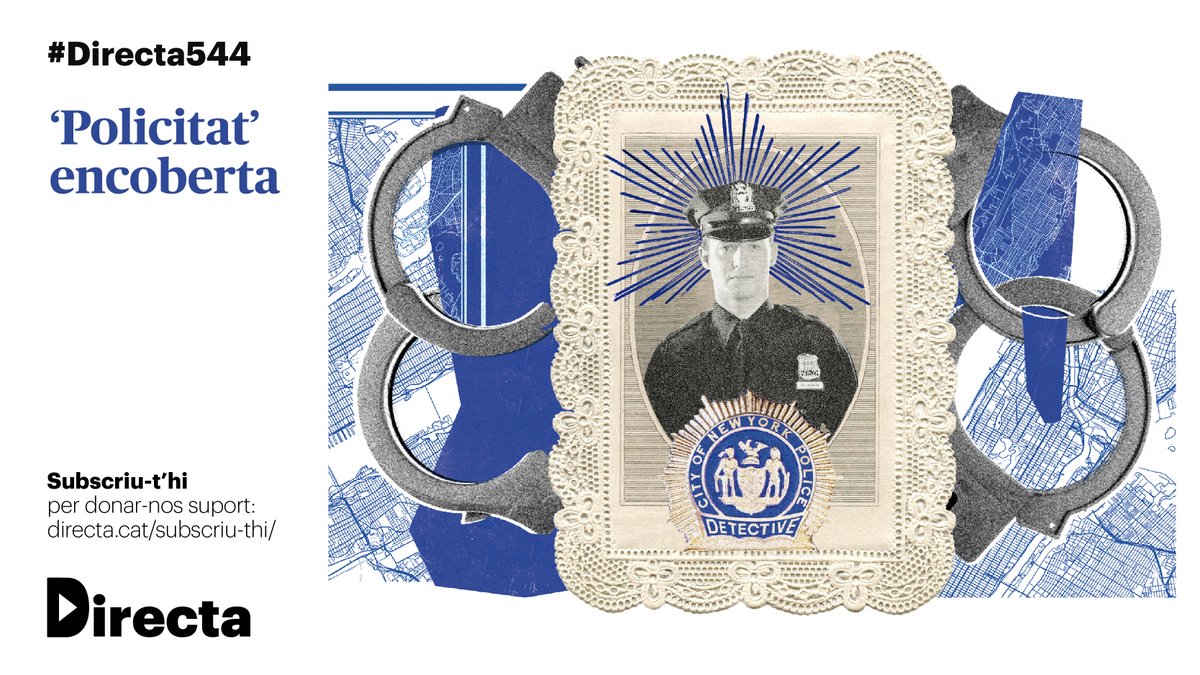 La_Directa's tweet photo. #EXPRESSIONS | Les sèries policíaques obliden retratar aspectes com la brutalitat policial, els abusos d’autoritat, la desigualtat sistèmica o els prejudicis, entre d’altres
✍️ @Paula__Quilez
🖌️ @Ferran_coves
▶️ https://t.co/Jr4y2fXxhP
#Directa544 https://t.co/NQ9j3AZLbp