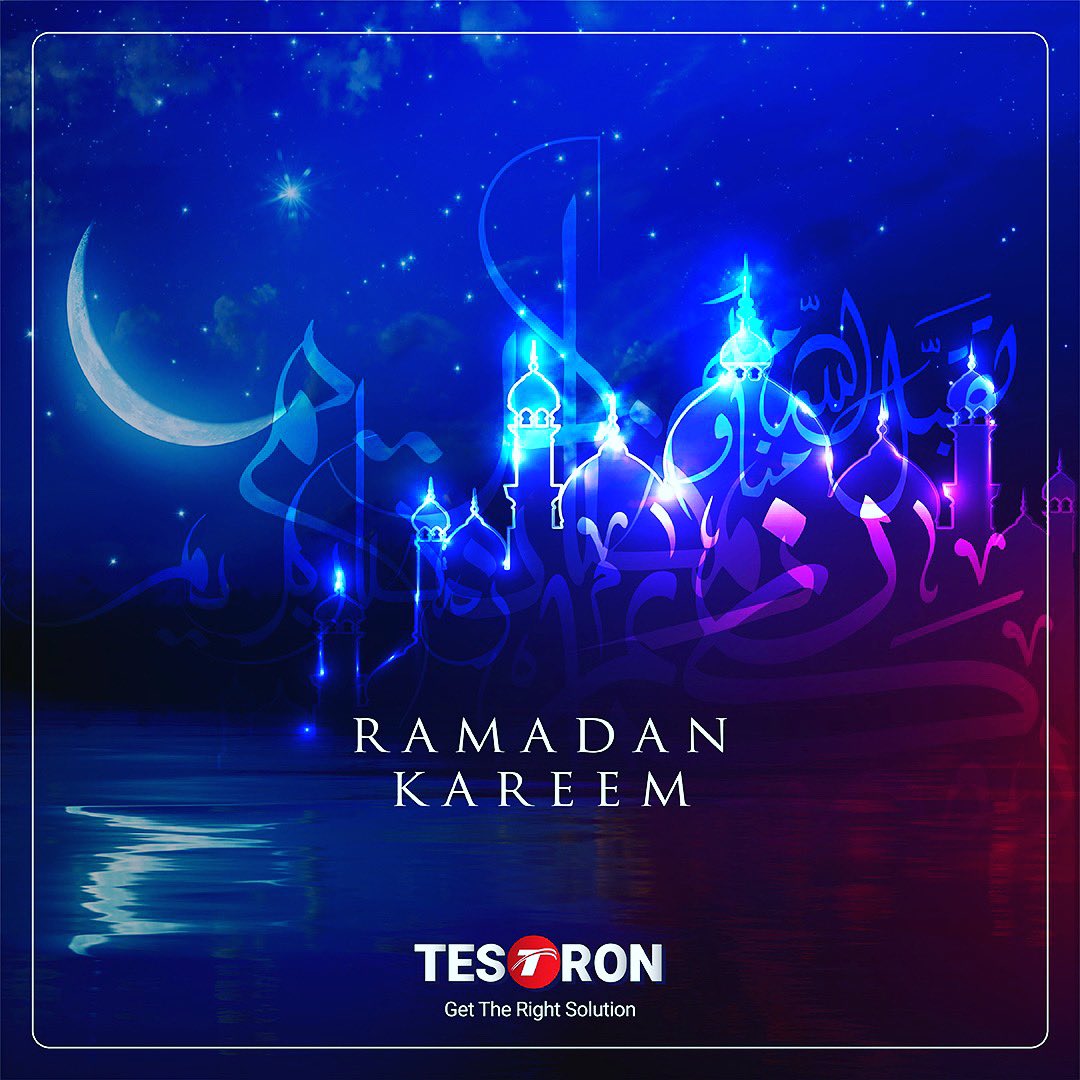 Testrongroup's tweet photo. May Allah always bless you and your family with joy, togetherness, and prosperity.
Wishing everyone a happy #RamadanKareem
#TestronGroup #EngineeringTechnologies https://t.co/Pn6AbCszH4